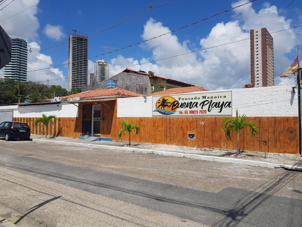 Pousada Manaira Buena Playa João Pessoa Екстериор снимка