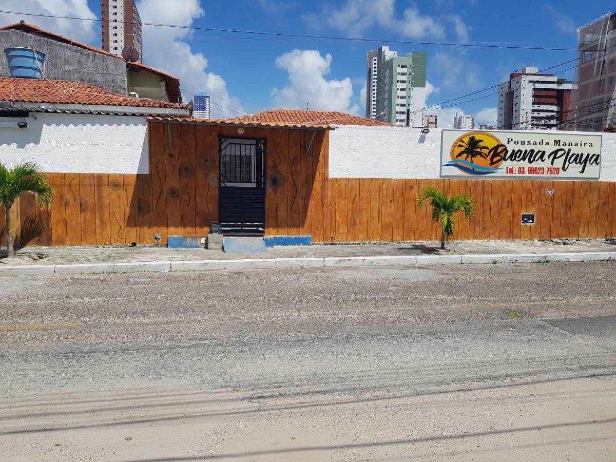 Pousada Manaira Buena Playa João Pessoa Екстериор снимка