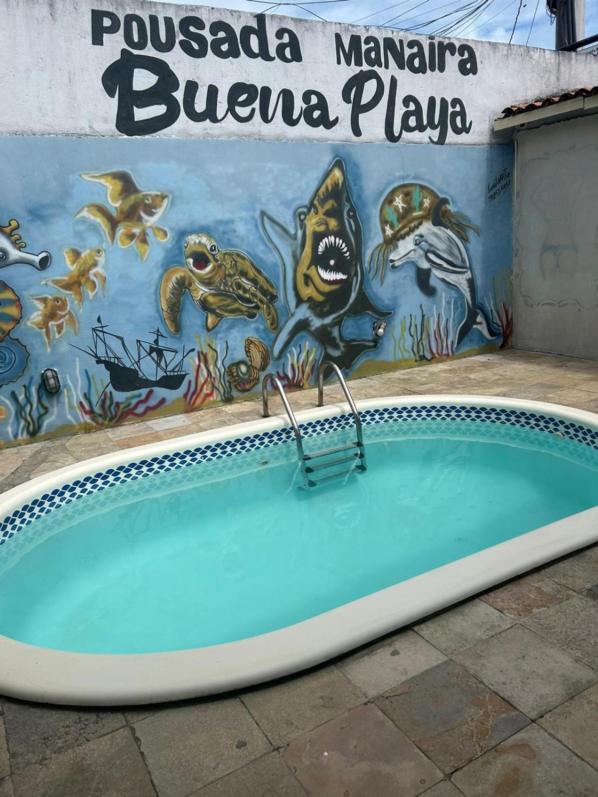 Pousada Manaira Buena Playa João Pessoa Екстериор снимка