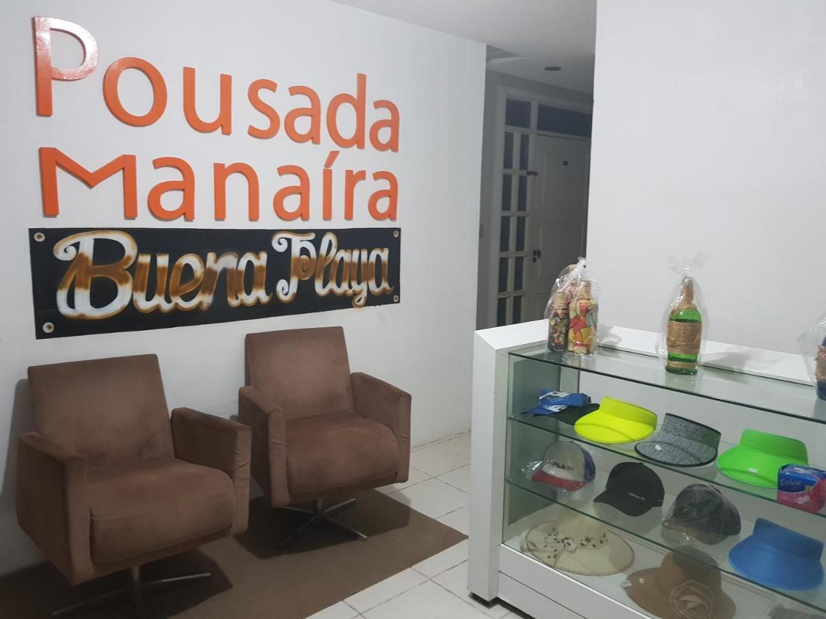 Pousada Manaira Buena Playa João Pessoa Екстериор снимка