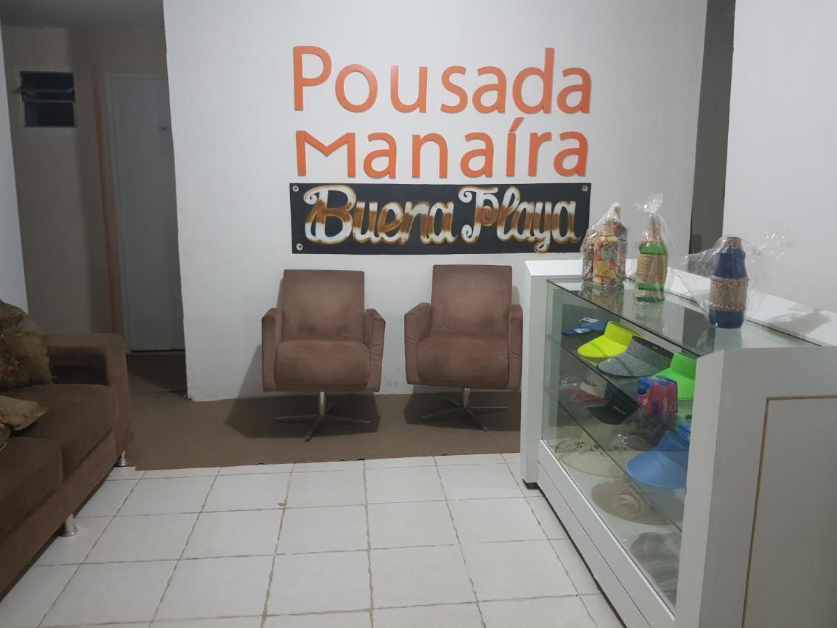 Pousada Manaira Buena Playa João Pessoa Екстериор снимка