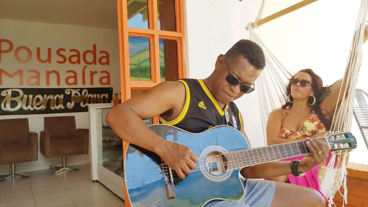 Pousada Manaira Buena Playa João Pessoa Екстериор снимка